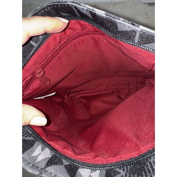 DAKINE JIVE Crossbody Purse Bag Aztec Print Black Gray Boho Tribal Casual - Picture 3 of 9